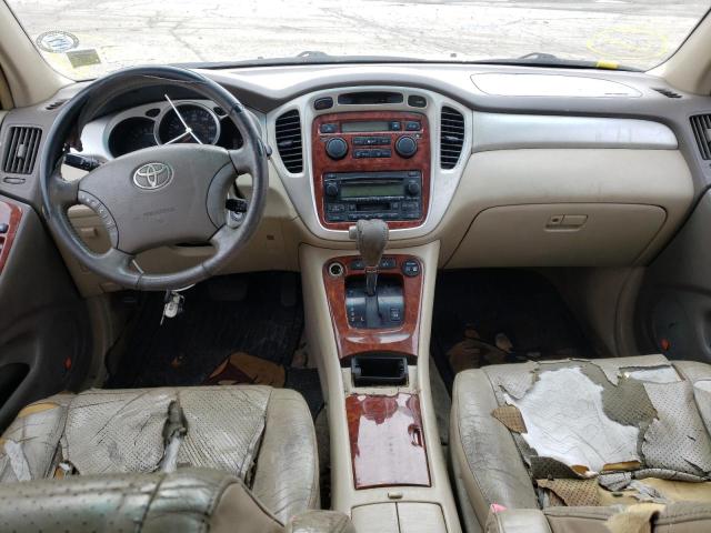 Photo 8 from auction – 2005 TOYOTA HIGHLANDER with VIN JTEEP21A450090552