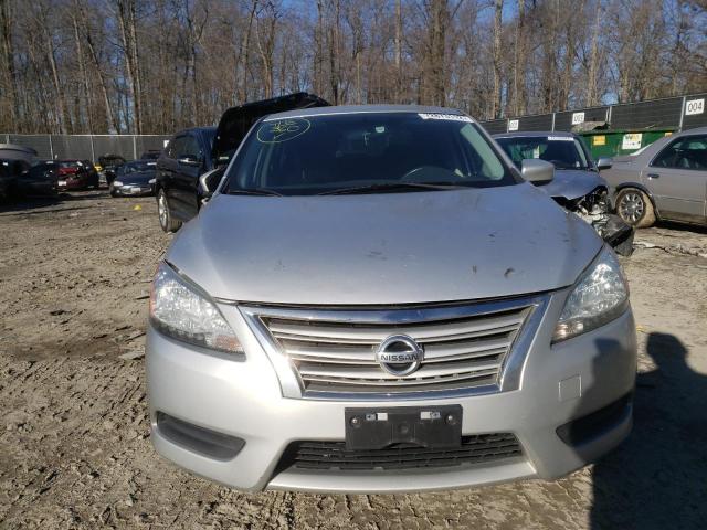 Photo 5 from auction – 2013 NISSAN SENTRA with VIN 3N1AB7AP4DL723851