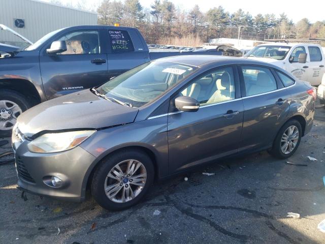 FORD FOCUS SEL 2012 with VIN 1FAHP3H20CL192003 - Photo from auction
