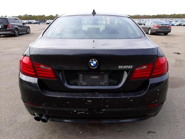 Photo 6 from auction – 2013 BMW 528 XI with VIN WBAXH5C50DD114524