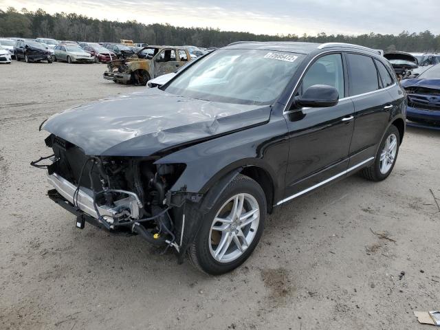 AUDI Q5 PREMIUM 2017 with VIN WA1L2AFP3HA027677 - Photo from auction