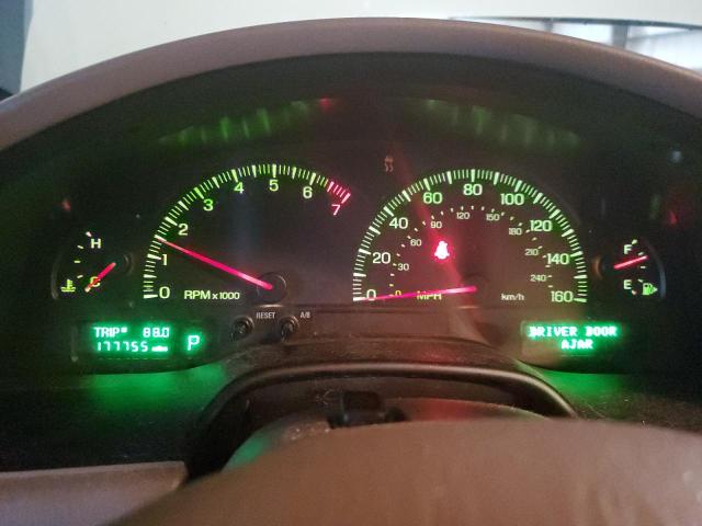 Photo 9 from auction – 2001 LINCOLN LS with VIN 1LNHM87A31Y604421