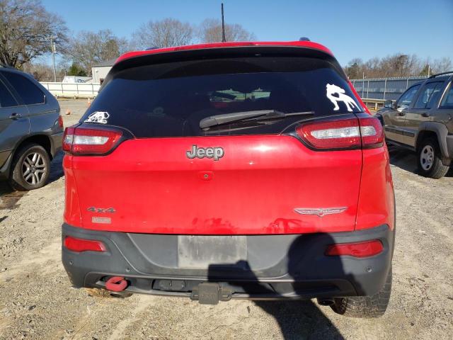 Photo 6 from auction – 2017 JEEP CHEROKEE T with VIN 1C4PJMBS4HW585093