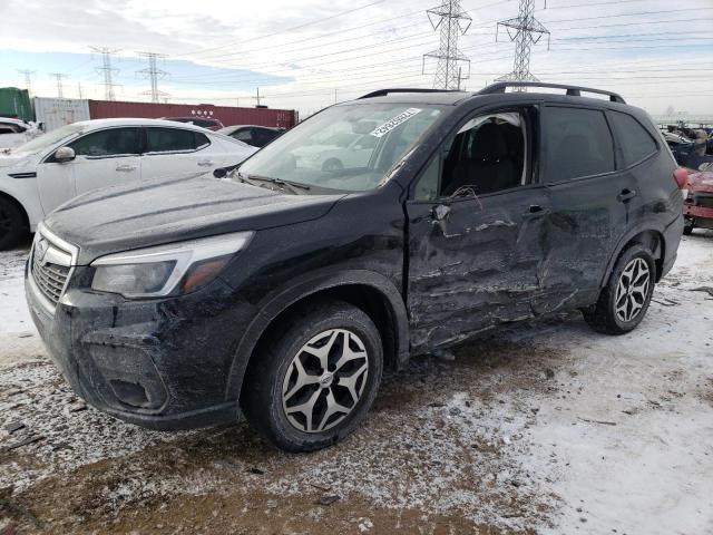 SUBARU FORESTER P 2021 with VIN JF2SKAJC7MH424902 - Photo from auction
