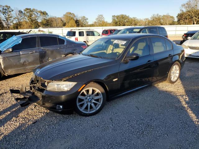 BMW 328 I 2011 with VIN WBAPH7C5XBE850745 - Photo from auction