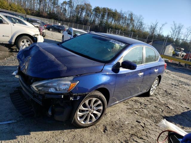 Photo 1 from auction – 2019 NISSAN SENTRA S with VIN 3N1AB7AP1KY409039
