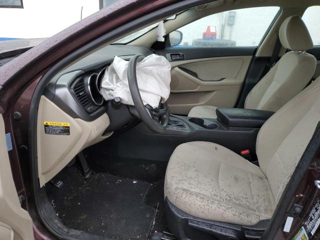 Photo 7 from auction – 2013 KIA OPTIMA LX with VIN 5XXGM4A72DG202476