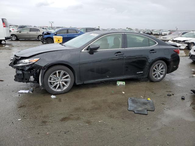LEXUS ES 300H 2018 with VIN JTHBW1GG0J2189320 - Photo from auction