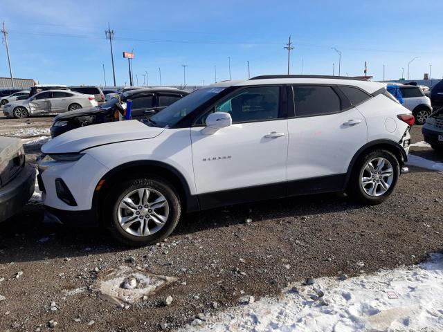 CHEVROLET BLAZER 2LT 2019 with VIN 3GNKBGRS0KS695325 - Photo from auction