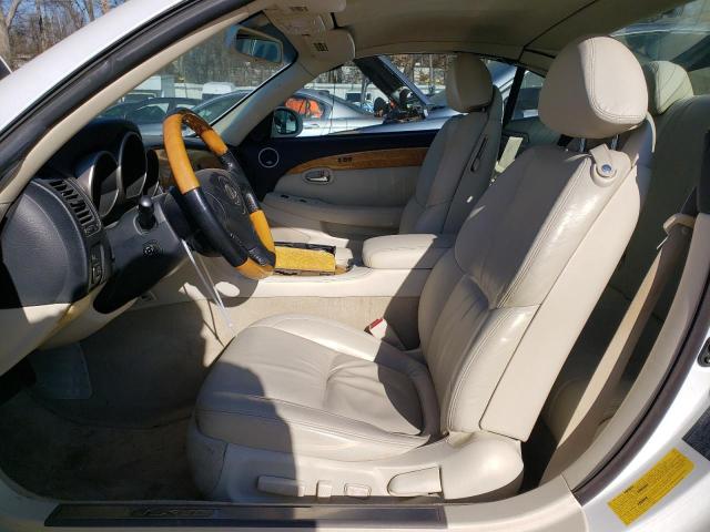 Photo 7 from auction – 2004 LEXUS SC 430 with VIN JTHFN48Y440058677