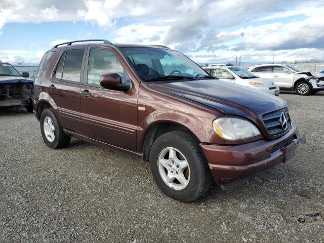 Photo 4 from auction – 2001 MERCEDES-BENZ ML 320 with VIN 4JGAB54E61A251484