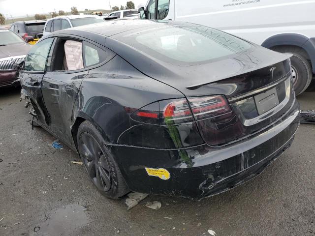 Photo 2 from auction – 2022 TESLA MODEL S with VIN 5YJSA1E64NF480531