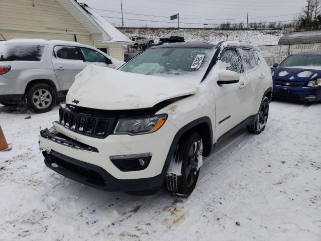 JEEP COMPASS LA 2018 with VIN 3C4NJCBB1JT407378 - Photo from auction