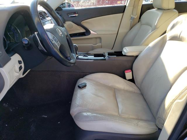 Photo 7 from auction – 2011 LEXUS IS 250 with VIN JTHBF5C26B2101910