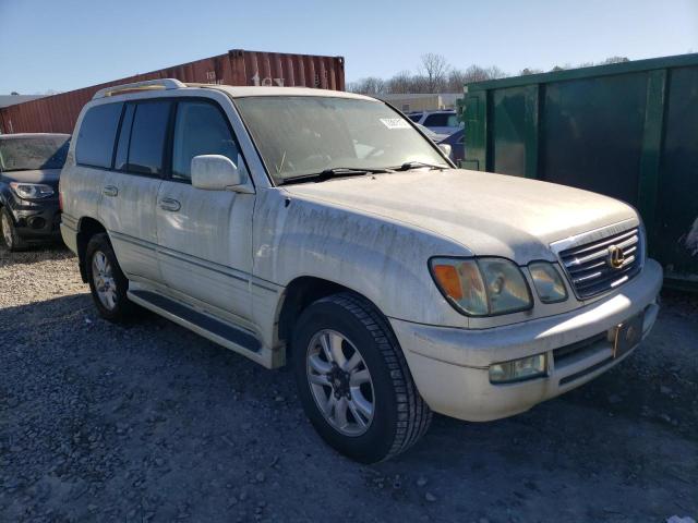 Photo 4 from auction – 2004 LEXUS LX 470 with VIN JTJHT00W843538980