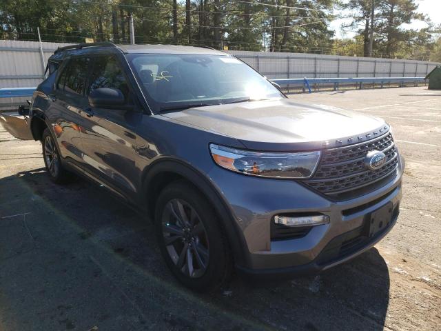 Photo 4 from auction – 2021 FORD EXPLORER X with VIN 1FMSK7DH0MGB29120