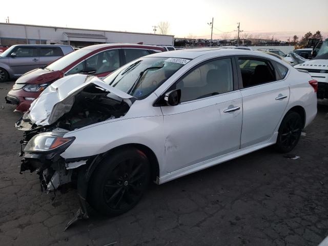 NISSAN SENTRA SR 2017 with VIN 3N1CB7AP4HY293997 - Photo from auction