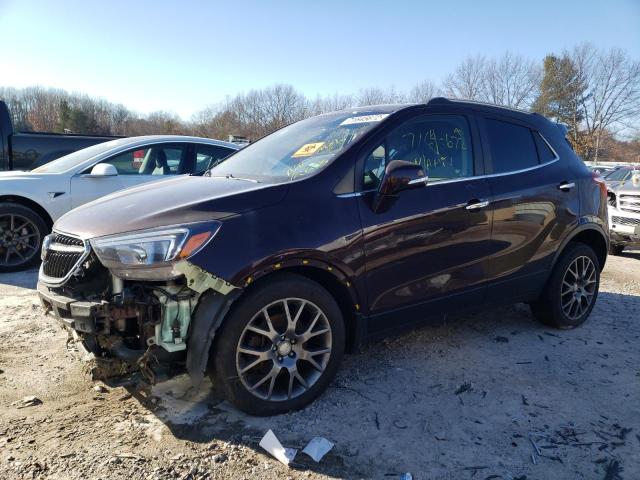 BUICK ENCORE SPO 2017 with VIN KL4CJ2SB8HB124662 - Photo from auction