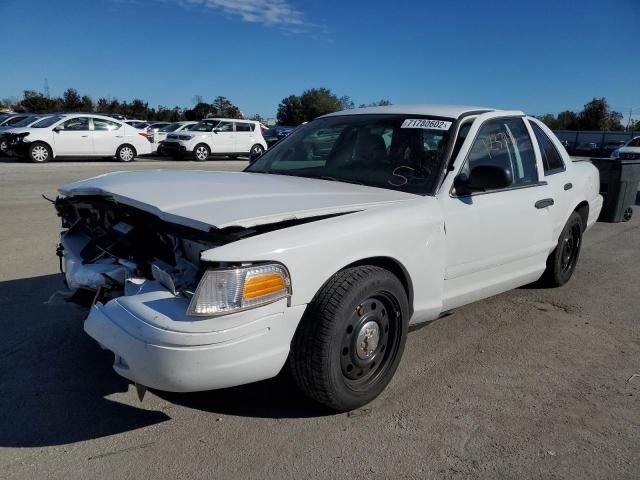Photo 1 from auction – 2007 FORD CROWN VICT with VIN 2FAFP71W27X135001
