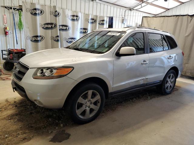 HYUNDAI SANTA FE G 2007 with VIN 5NMSG13D97H036448 - Photo from auction