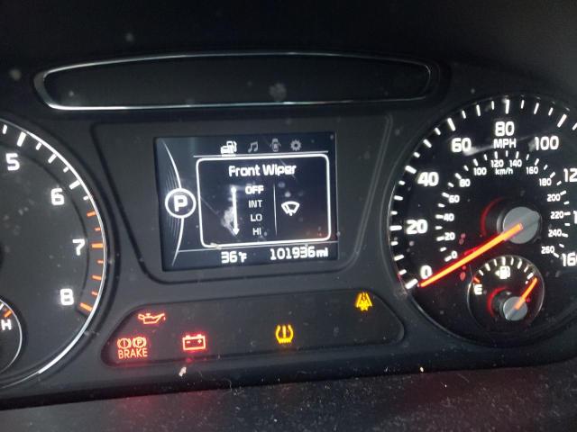 Photo 9 from auction – 2016 KIA SORENTO LX with VIN 5XYPG4A30GG096114