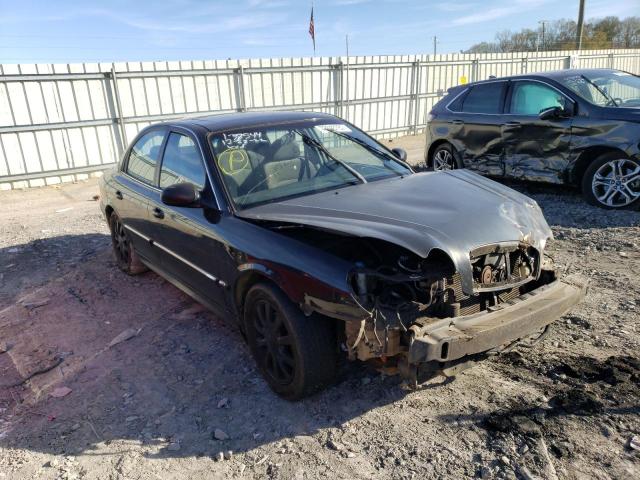 Photo 4 from auction – 2004 HYUNDAI SONATA GLS with VIN KMHWF35H74A068607