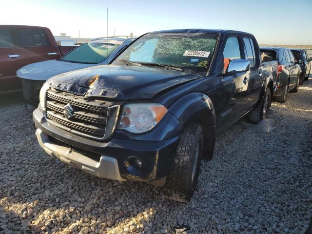 SUZUKI EQUATOR RM 2010 with VIN 5Z61D0EV7AC418599 - Photo from auction