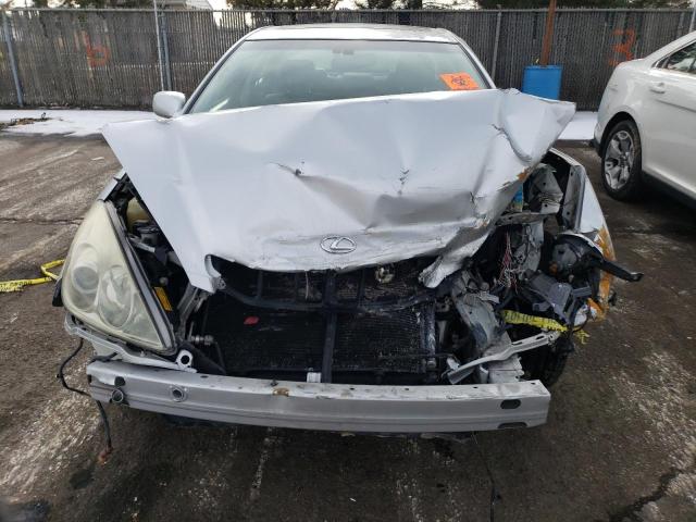 Photo 11 from auction – 2005 LEXUS ES 330 with VIN JTHBA30G855073386