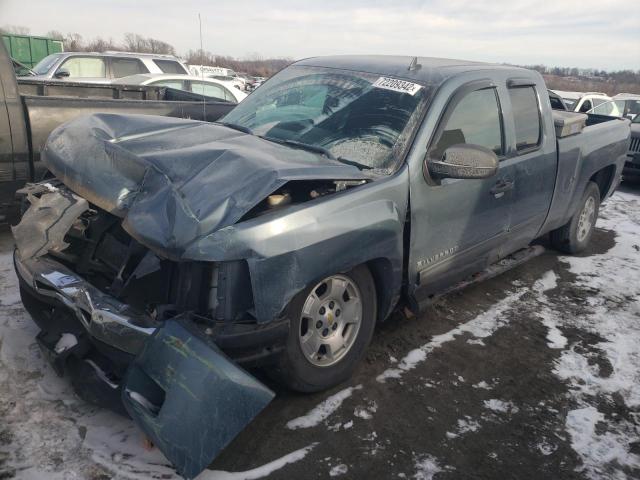 CHEVROLET SILVERADO 2011 with VIN 1GCRCSE07BZ226568 - Photo from auction