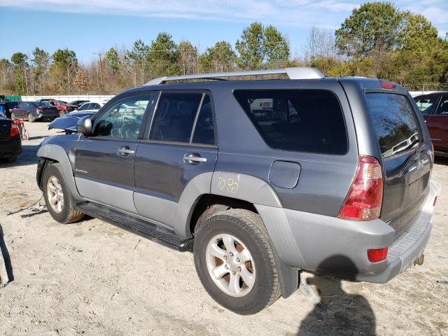 Photo 2 from auction – 2003 TOYOTA 4RUNNER SR with VIN JTEZT14R730009274
