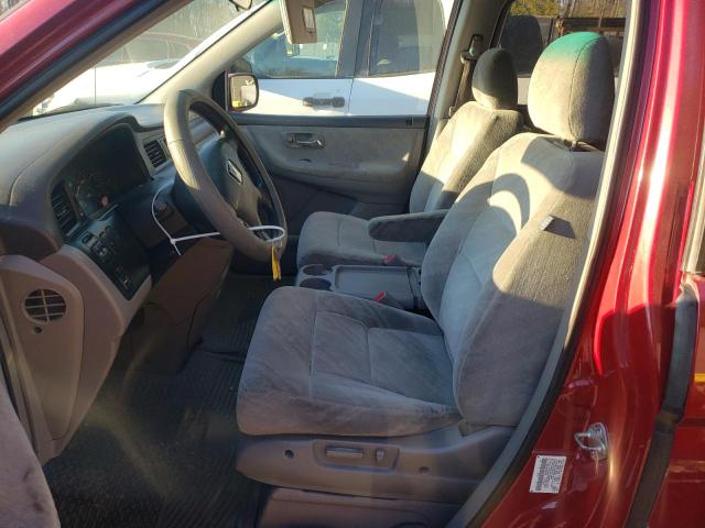 Photo 7 from auction – 2002 HONDA ODYSSEY EX with VIN 5FNRL186X2B052849