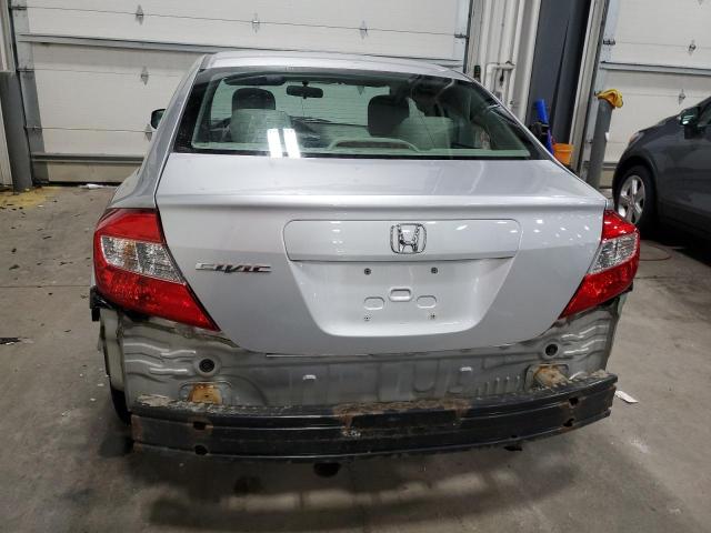 Photo 6 from auction – 2012 HONDA CIVIC LX with VIN 19XFB2F5XCE100735