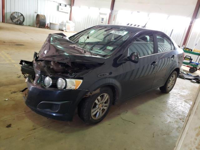 CHEVROLET SONIC LT 2014 with VIN 1G1JC5SH1E4114447 - Photo from auction
