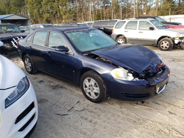 Photo 4 from auction – 2008 CHEVROLET IMPALA LS with VIN 2G1WB58K981286334