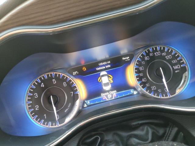 Photo 9 from auction – 2015 CHRYSLER 200 C with VIN 1C3CCCEG9FN565083