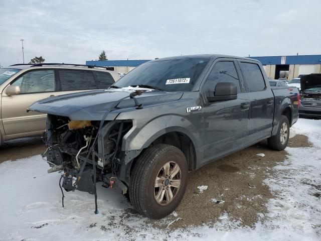 FORD F150 SUPER 2018 with VIN 1FTEW1CB1JFC16316 - Photo from auction
