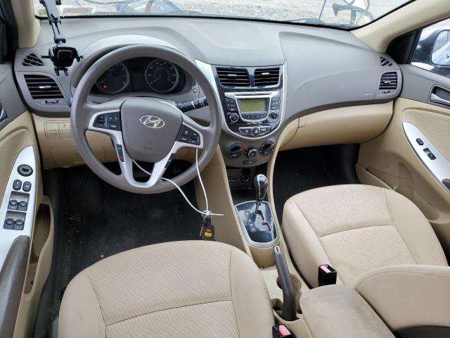 Photo 8 from auction – 2013 HYUNDAI ACCENT GLS with VIN KMHCU4AE4DU282303