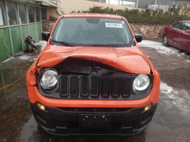 Photo 5 from auction – 2018 JEEP RENEGADE S with VIN ZACCJBAB2JPH71805
