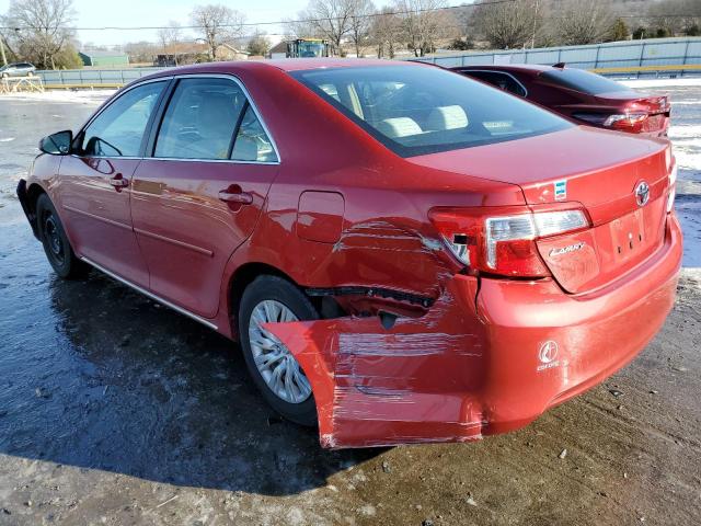 Photo 2 from auction – 2012 TOYOTA CAMRY BASE with VIN 4T4BF1FK5CR182864