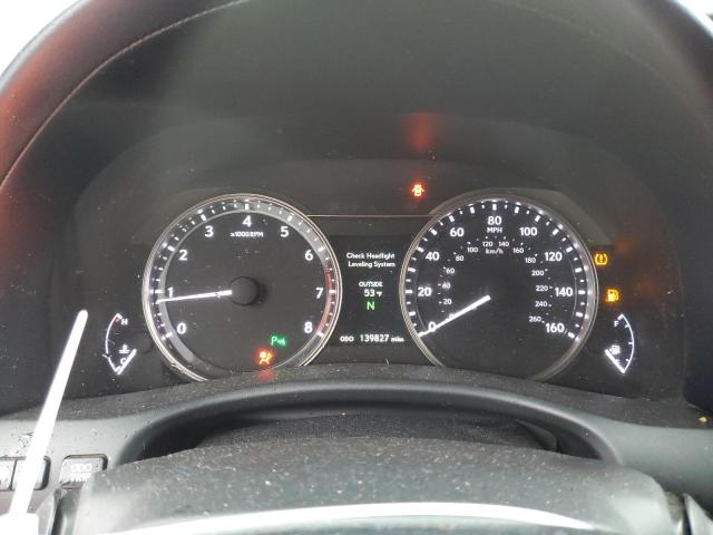 Photo 9 from auction – 2013 LEXUS GS 350 with VIN JTHBE1BL5D5004527