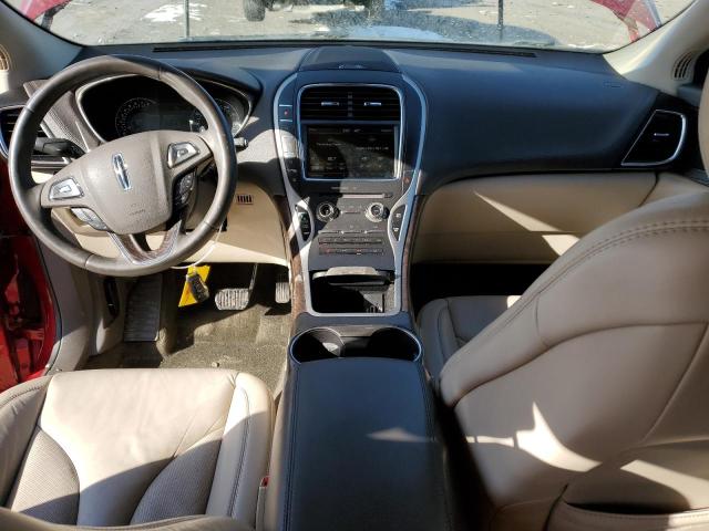 Photo 8 from auction – 2016 LINCOLN MKX SELECT with VIN 2LMPJ6KR9GBL31792