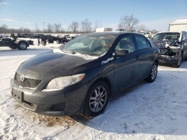 TOYOTA COROLLA BA 2010 with VIN 1NXBU4EEXAZ218235 - Photo from auction