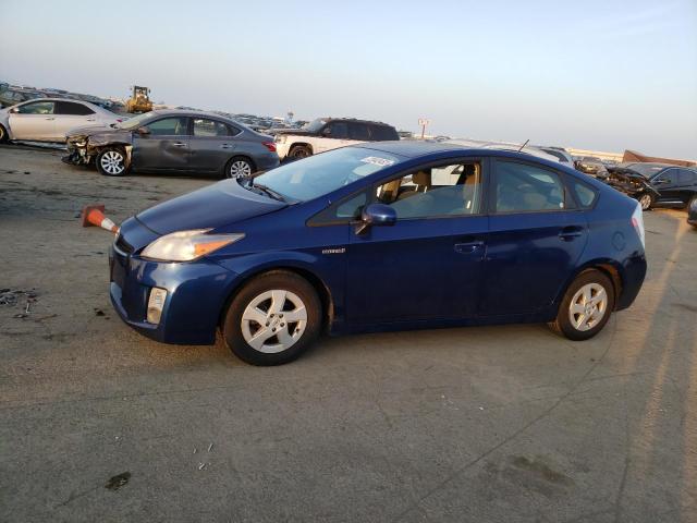 TOYOTA PRIUS 2011 with VIN JTDKN3DU0B1421724 - Photo from auction
