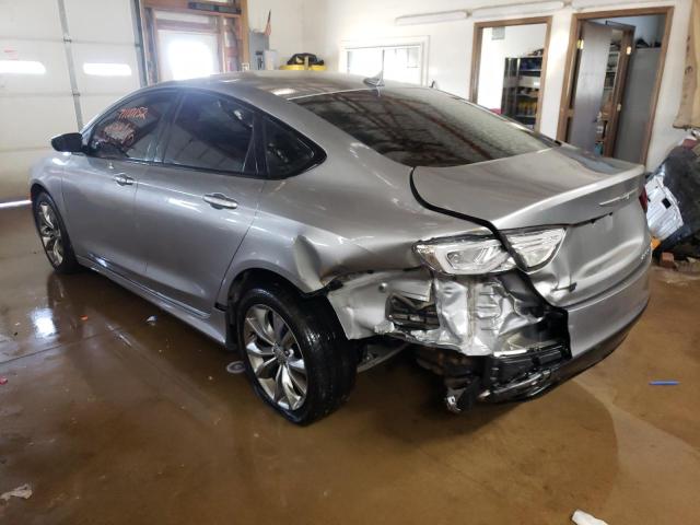 Photo 2 from auction – 2015 CHRYSLER 200 S with VIN 1C3CCCBB8FN511816