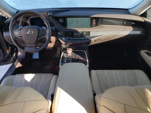 Photo 8 from auction – 2019 LEXUS LS 500 BAS with VIN JTHB51FF8K5007004
