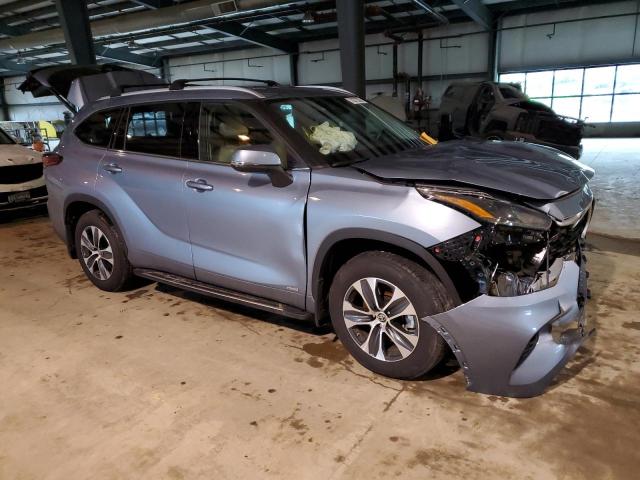 Photo 4 from auction – 2022 TOYOTA HIGHLANDER with VIN 5TDGBRCH5NS096730