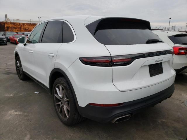 Photo 2 from auction – 2019 PORSCHE CAYENNE with VIN WP1AA2AY0KDA09843