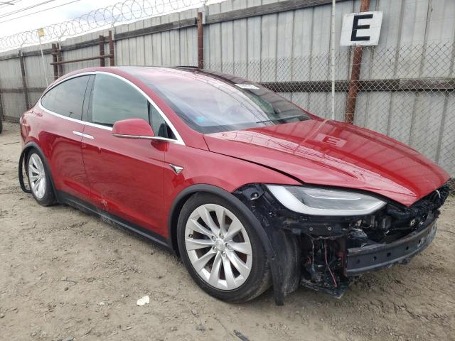 Photo 4 from auction – 2017 TESLA MODEL X with VIN 5YJXCDE28HF060709