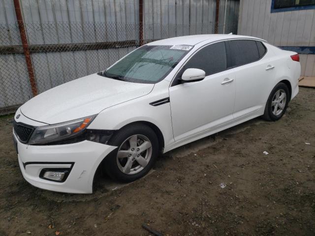 Фото 1 с аукциона – 2014 KIA OPTIMA LX с VIN KNAGM4A78E5469947