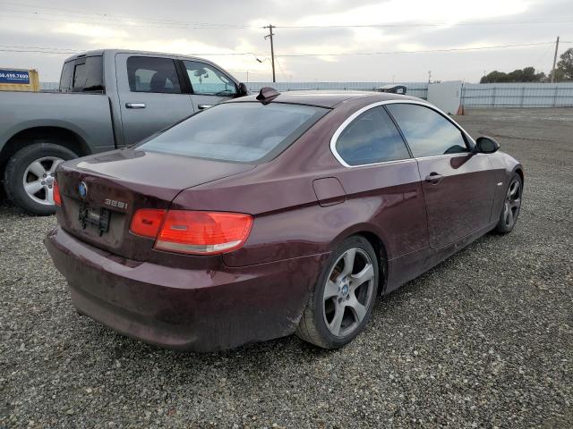 Photo 3 from auction – 2008 BMW 323 with VIN WBAWB33578P133559